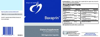 Designs For Health Baxaprin - supplement