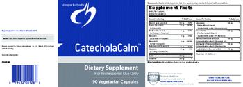 Designs For Health CatecholaCalm - supplement