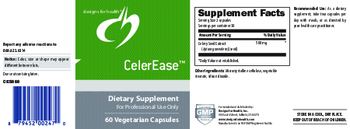 Designs For Health CelerEase - supplement