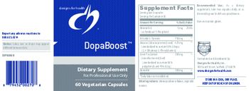Designs For Health DopaBoost - supplement