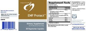 Designs For Health EMF Protect - supplement