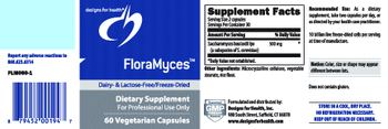 Designs For Health FloraMyces - supplement