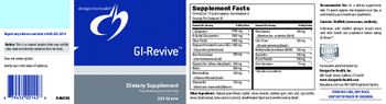 Designs For Health GI-Revive - supplement