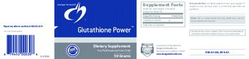 Designs For Health Glutathione Power - supplement