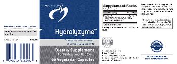 Designs For Health Hydrolyzyme - supplement