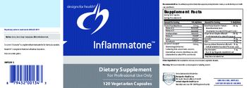 Designs For Health Inflammatone - supplement