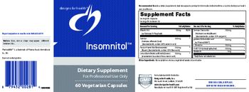 Designs For Health Insomnitol - supplement