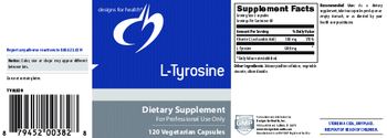 Designs For Health L-Tyrosine - supplement