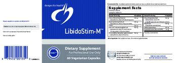 Designs For Health LibidoStim-M - supplement
