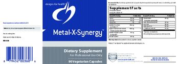 Designs For Health Metal-X-Synergy - supplement