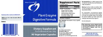 Designs For Health Plant Enzyme Digestive Formula - supplement