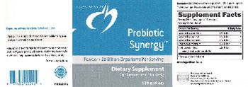 Designs For Health Probiotic Synergy - supplement