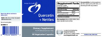 Designs For Health Quercetin + Nettles - supplement