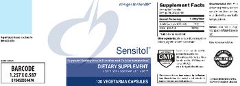 Designs For Health Sensitol - supplement