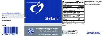 Designs For Health Stellar C - supplement