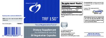 Designs For Health TRF 150 - supplement