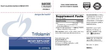 Designs For Health Trifolamin - supplement