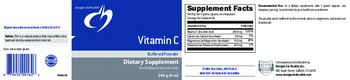 Designs For Health Vitamin C Buffered Powder - supplement