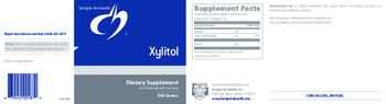 Designs For Health Xylitol - supplement