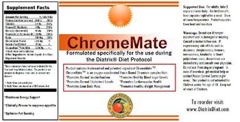 Diatrix Diet ChromeMate - 