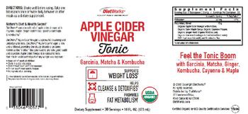 DietWorks Apple Cider Vinegar Tonic - supplement