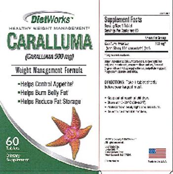 DietWorks Caralluma - supplement