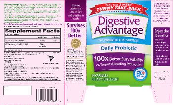 Digestive Advantage Daily Probiotic - supplement