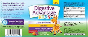 Digestive Advantage Digestive Advantage Kids Daily Probiotic Gummies - supplement