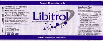 Direct Alternatives Libitrol - supplement