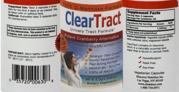 Discover Nutrition ClearTract - supplement