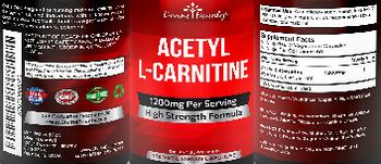 Divine Bounty Acetyl L-Carnitine 1200 mg - supplement