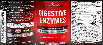 Divine Bounty Digestive Enzymes - supplement
