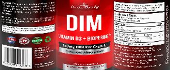 Divine Bounty DIM 250 mg - supplement