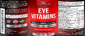 Divine Bounty Eye Vitamins - supplement
