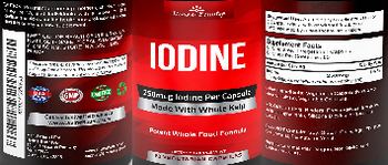 Divine Bounty Iodine 250 mcg - supplement