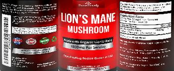 Divine Bounty Lion's Mane Mushroom - supplement