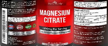 Divine Bounty Magnesium Citrate - supplement