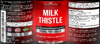 Divine Bounty Milk Thistle - supplement