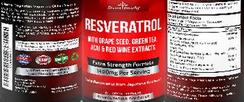 Divine Bounty Resveratrol 1400 mg - supplement
