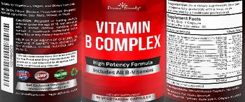 Divine Bounty Vitamin B-Complex - supplement