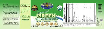 Divine Health Fermented Green Supremefood - 
