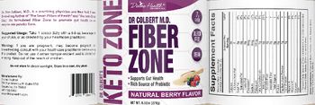 Divine Health Fiber Zone Natural Berry Flavor - supplement