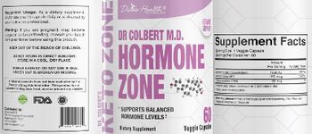 Divine Health Hormone Zone - supplement