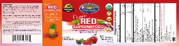 Divine Health Organic Red Supremefood - supplement