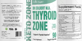 Divine Health Thyroid Zone - supplement