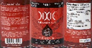 Dixie Botanicals CBD Hemp Oil Dew Drops Cinnamon Flavor - supplement