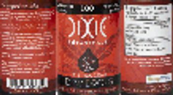 Dixie Botanicals CBD Hemp Oil Dew Drops Cinnamon Flavor - supplement