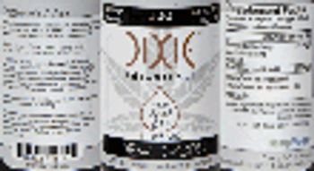 Dixie Botanicals CBD Hemp Oil Dew Drops Natural Flavor - supplement
