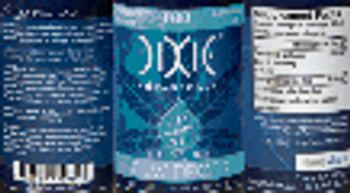Dixie Botanicals CBD Hemp Oil Dew Drops Peppermint Flavor - supplement