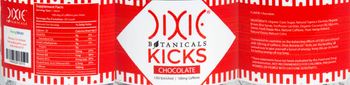 Dixie Botanicals Kicks Chocolate - supplement